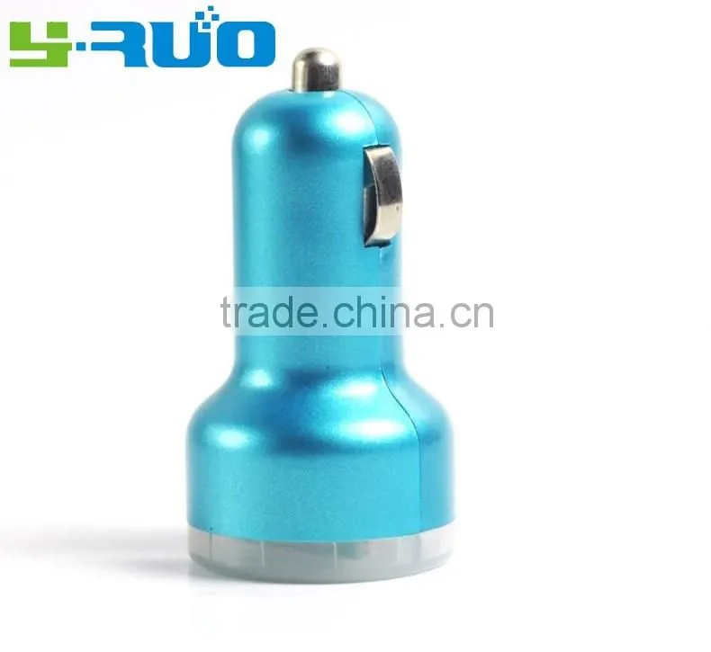 cheapest china mobile phone 5v 2.1A dual usb ports mini car charger for iphone 6s, tablet pc