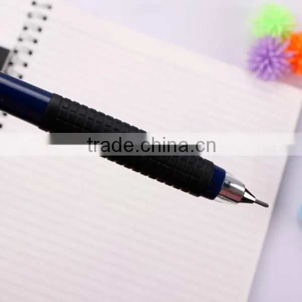 2016 hot sale retractable tip mechanical pencil for students