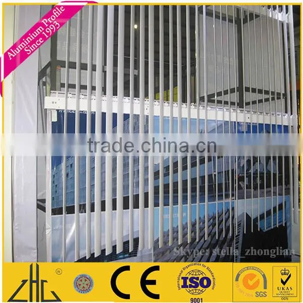 aluminium profile powder coated catalogs /aluminium extrusion profile for hinge/polycarbonate aluminium profile 6063T5 alloy OEM