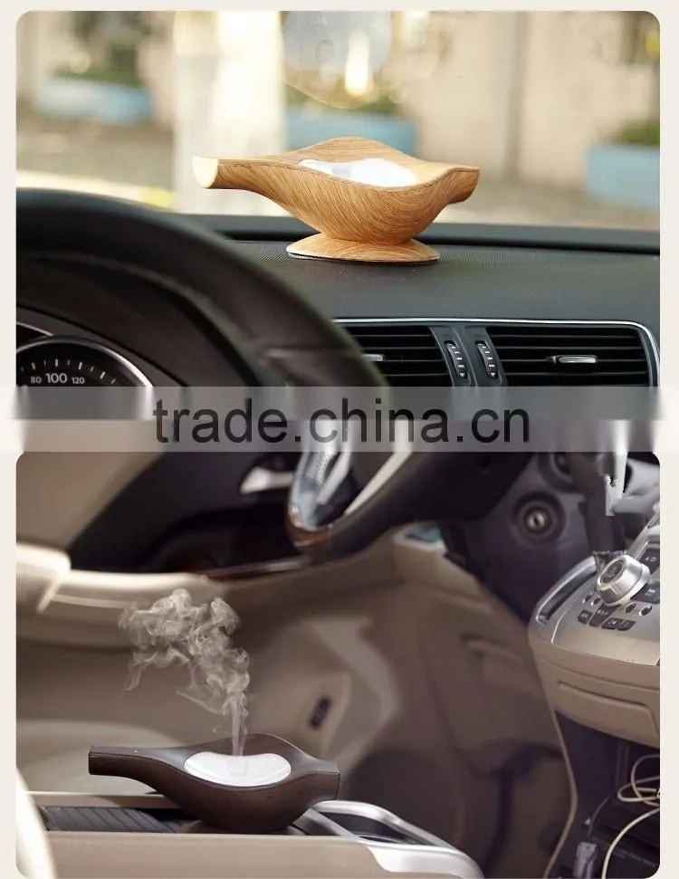 Classical car aroma diffuser ultrasonic cool mist humidifier aroma essential oil diffuser