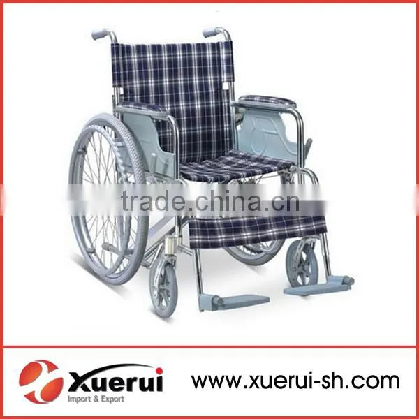 health care supplies home care aluminum folding wheelchair