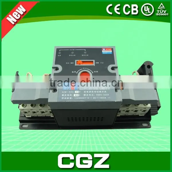 3 phase automatic transfer switch