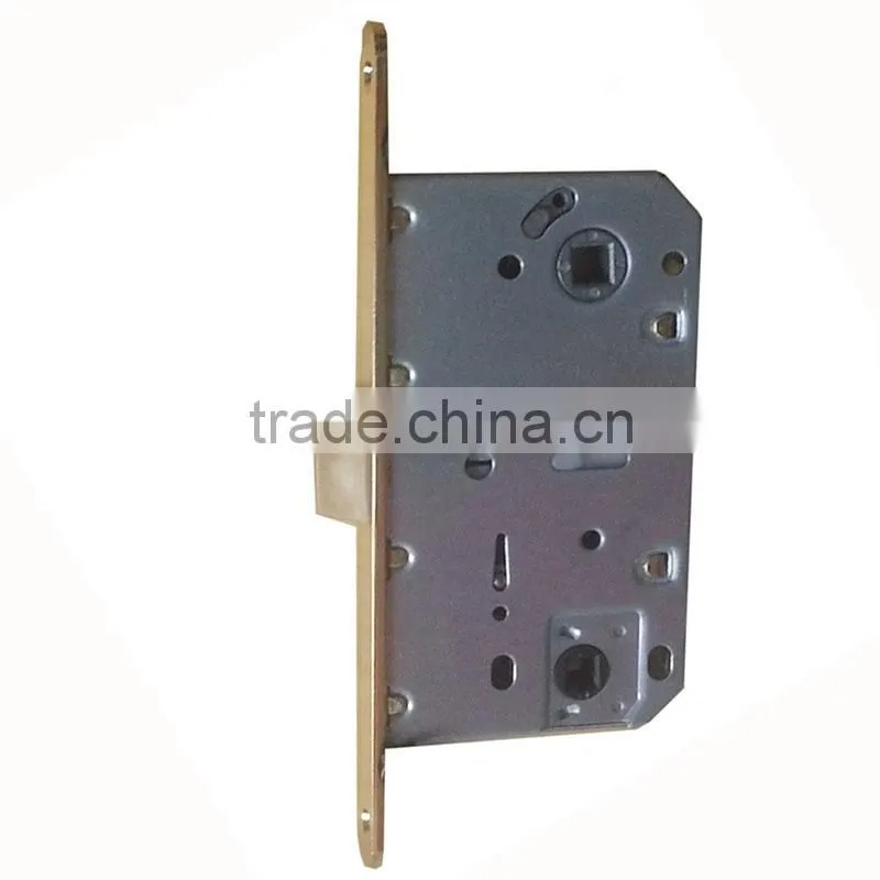 Top lock and iron door lock striker with door lock keeper