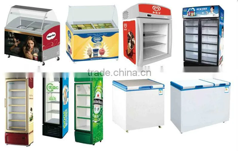 Commercial Supermarket Island Showcase