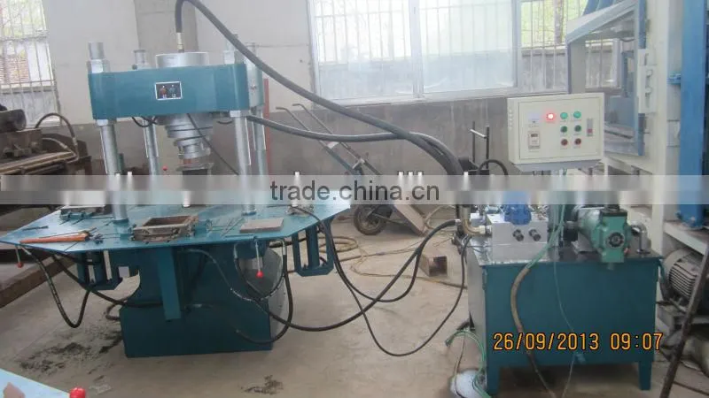 TY-850 interlock concrete pave stone brick making machines widely usage
