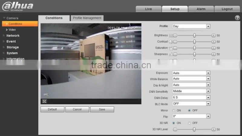 IPC-HDBW4100E dahua full hd Vandal-proof 1.3Megapixel Mini Dome dahua ir viewerframe mode network ip camera