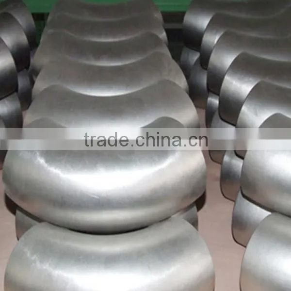 ASTM A234 Carbon steel long and short radius elbow