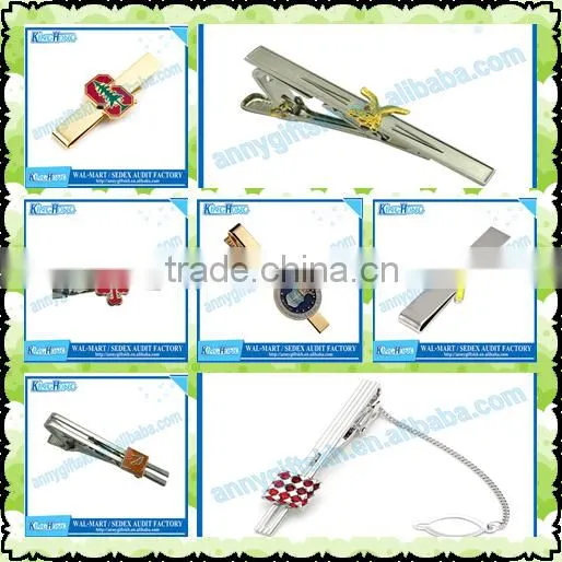 Wholesale tie pin cheap blank tie clip