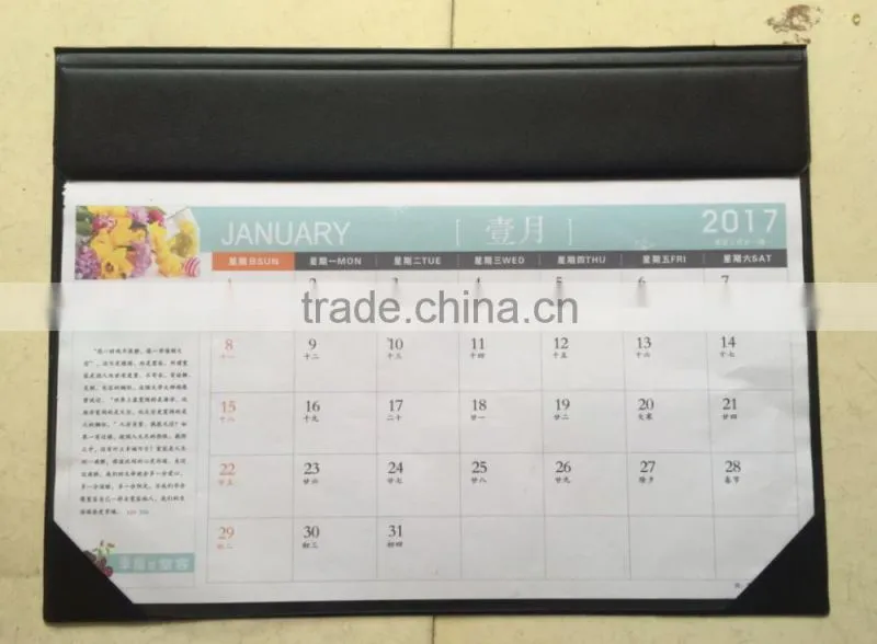 creative table calendar