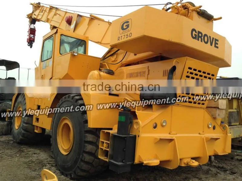 TADANO TR500EX 50 ton used rough terrain wheel crane