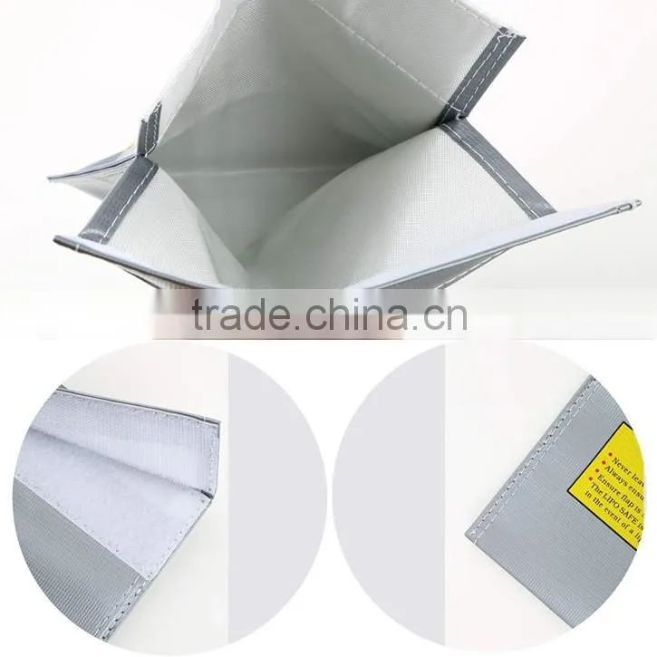 anti-explosion lipo safety siliver bag with OEM service