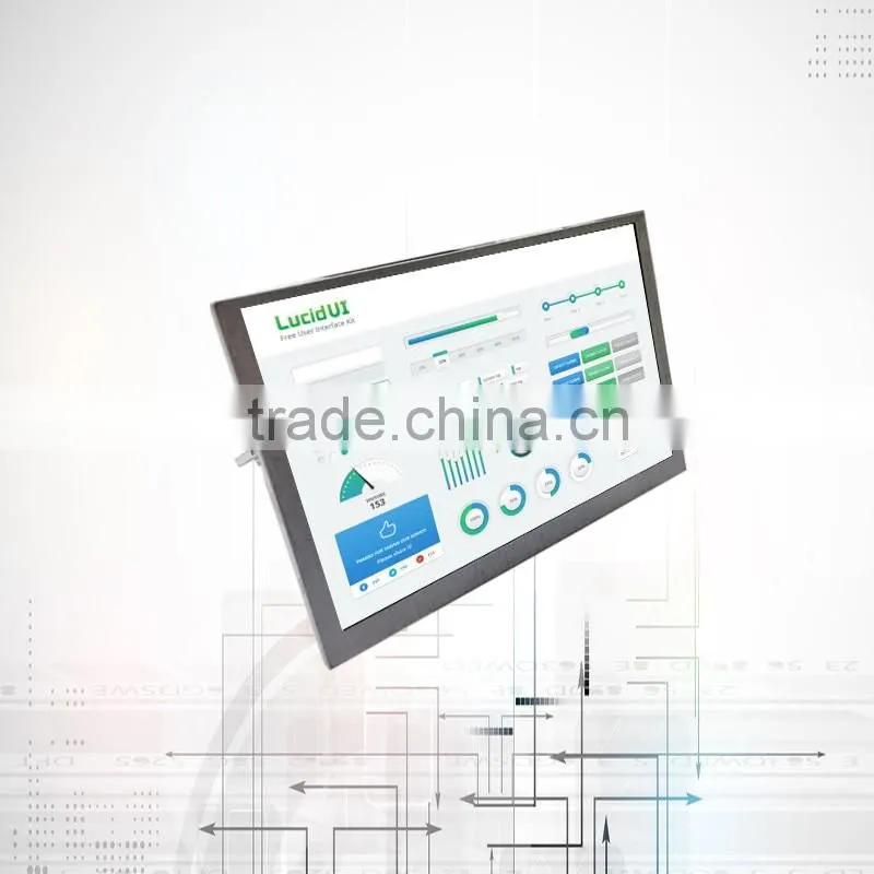 7 inch LCD display with dtech usb 2.0 to serial rs232 adapter Industrial screen with controller board