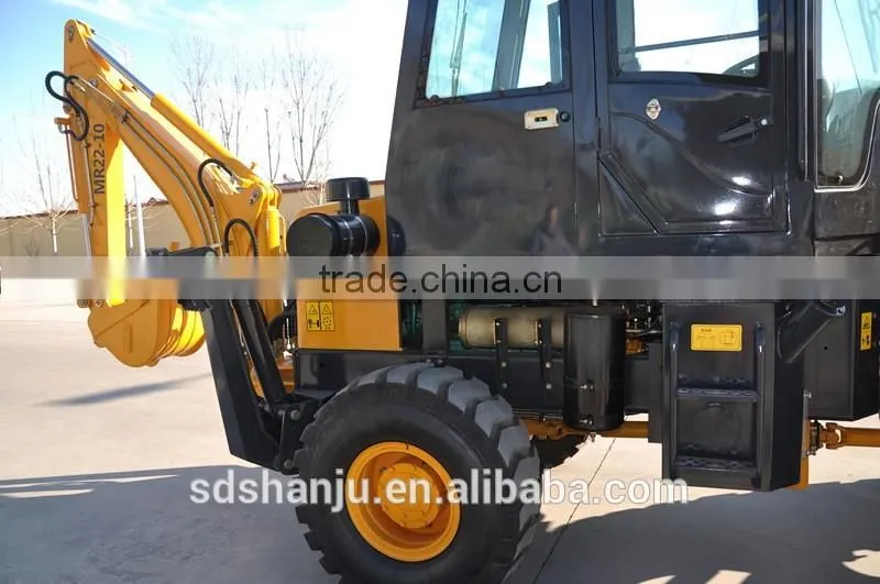 WEIFANG Backhoe Loader cheap back hoe loader