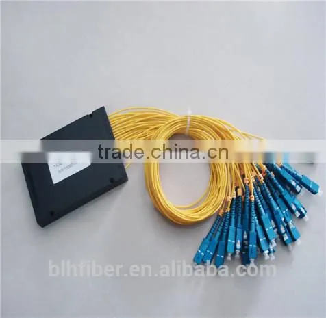 PLC Splitter in steeless tube box rack mount for FTTB/FTTC/FTTP/FTTH