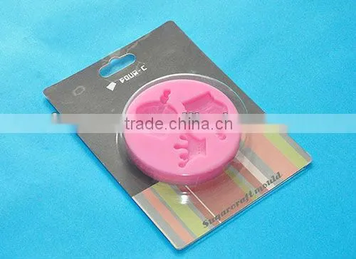 Silicone 3D cake mould,chocolate mould,dessert decorating mould