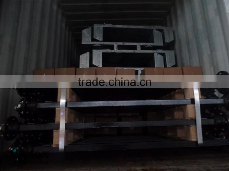 High quality livestock cattle trailer for sale