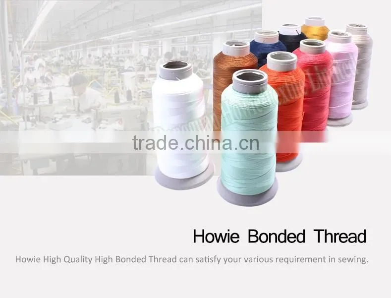 TFO 100% Nylon double 6 Bonded Thread for Leather Sewing