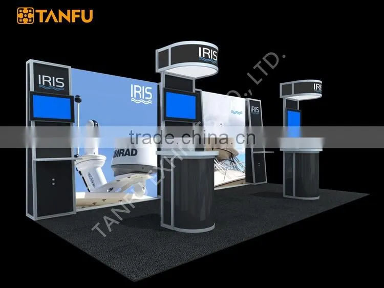 3mx6m Light Weight Trade Show Display Booth