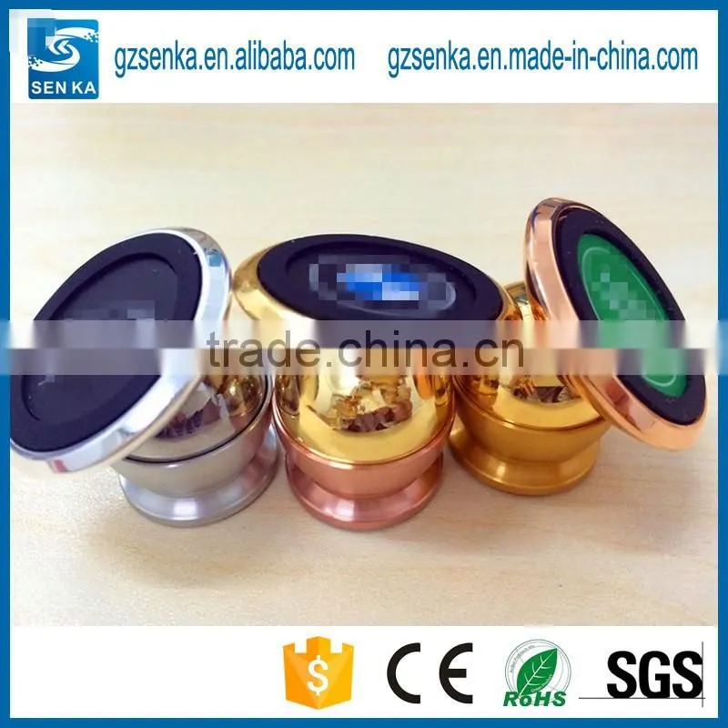 mobile phone accessory stainelss steel magnetic car phone holder
