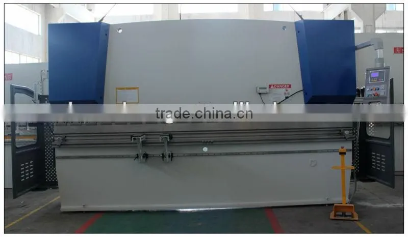 shenchong NC type hydraulic pressbrake, hydraulic bending machine WC67K-160/3200