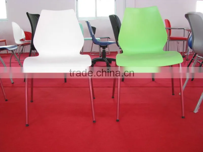 Unique design stainless steel chair CA05