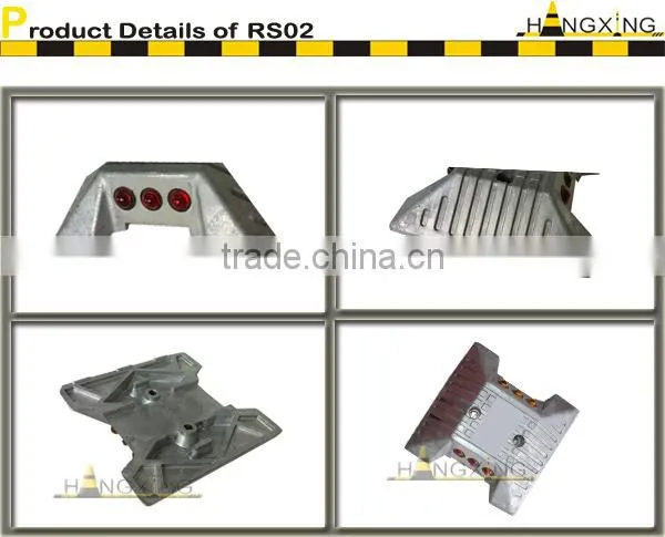 RS02 six cat eye road reflector