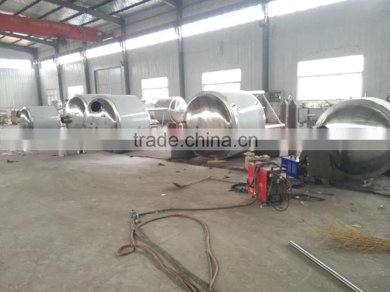 High Configuration 500L Mini Beer Brewing Equipment For Beer Making