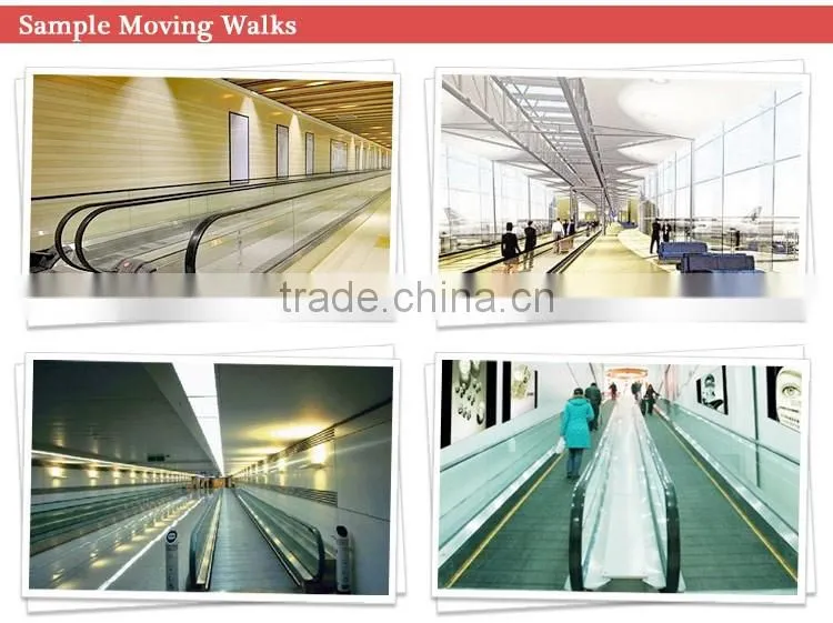 Passenger Conveyor Moving Walks Auto-walk