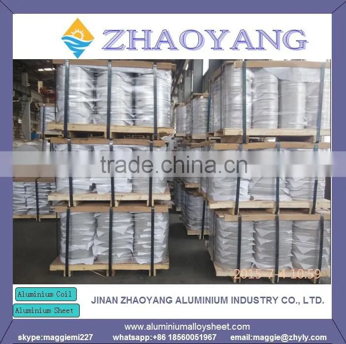 High quality stamping aluminum wafer for food package/packing