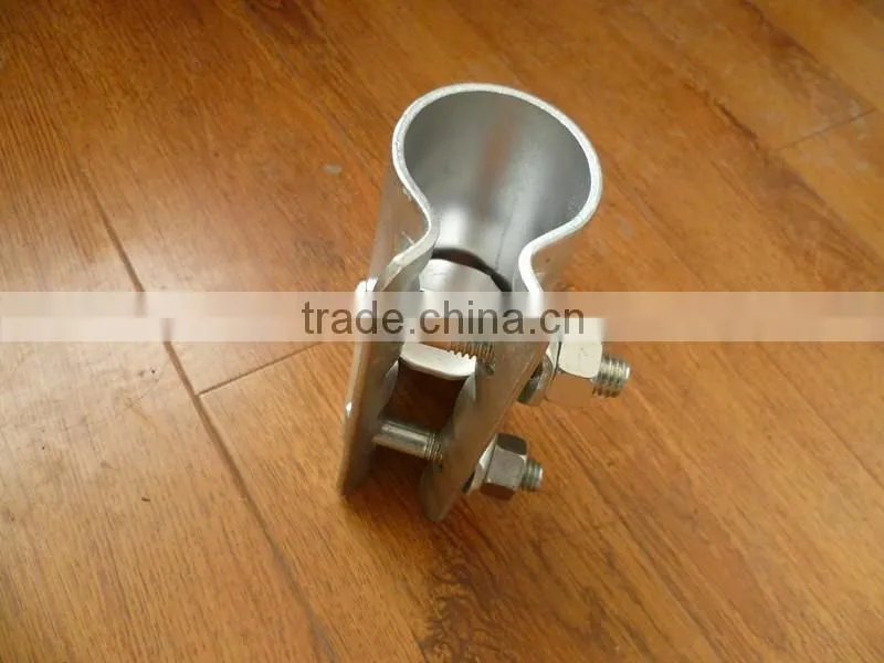 European Standard EN74 Sleeve Coupler For joining two tubes together