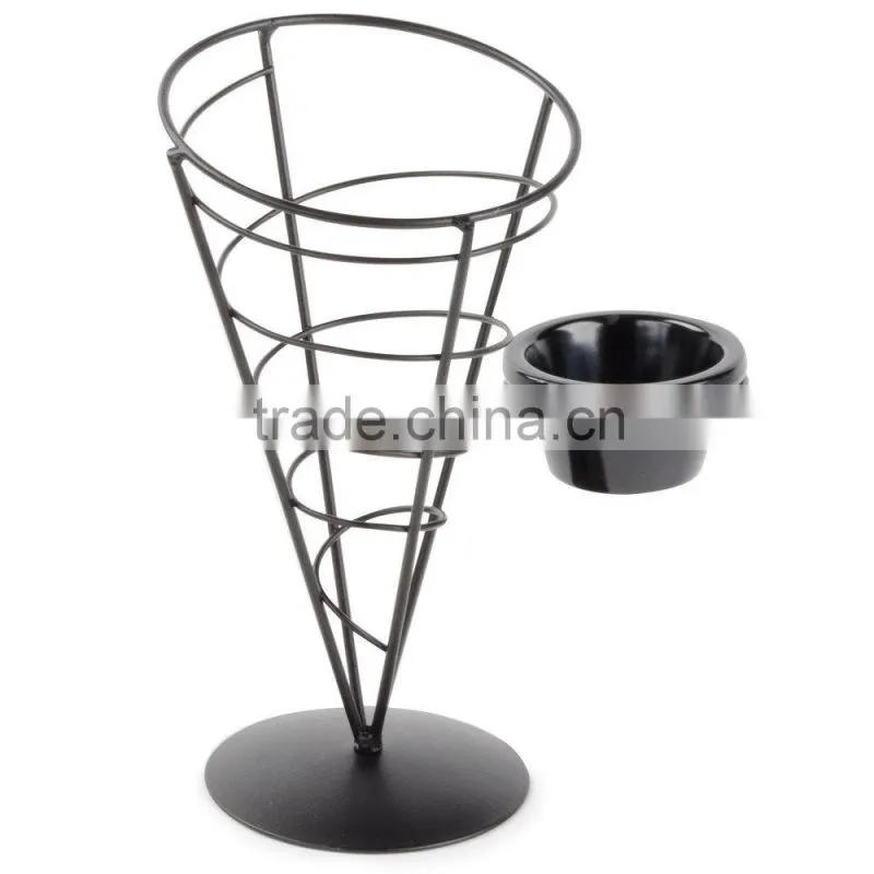 IGKB-SS06 stainless steel fry cone basket