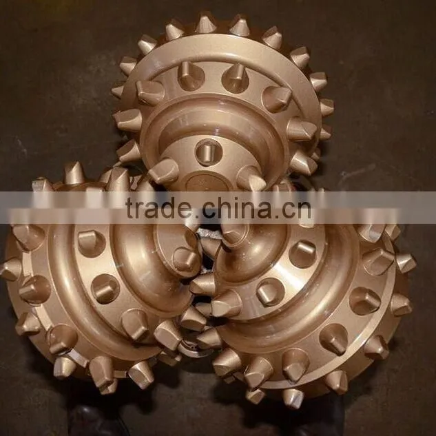 API tricone bit / tricone drill bit / tricone rock bit made in china