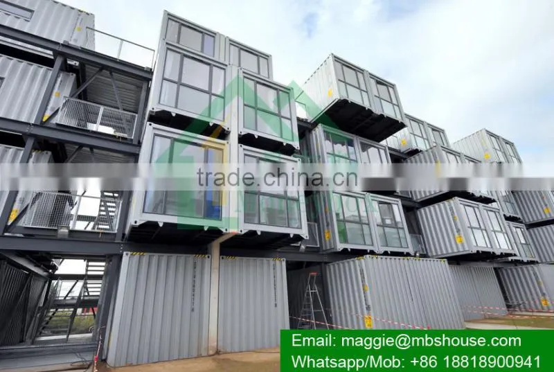 Modular Shipping Container Apartment