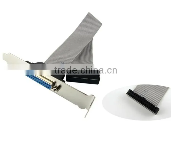 ADD A 25-PIN PARALLEL PORT TO THE BACK OF YOUR LOW PROFILE/SMALL