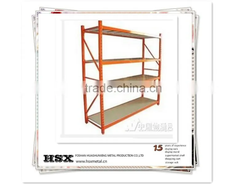 2015 hot sale customized warehouse iron racks beam