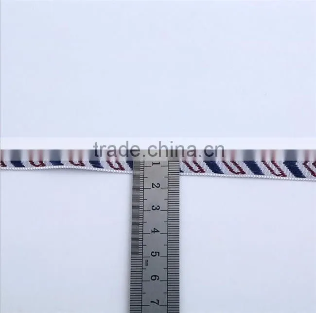 China Suppliers Jacquard Ethnic Ribbon Trim