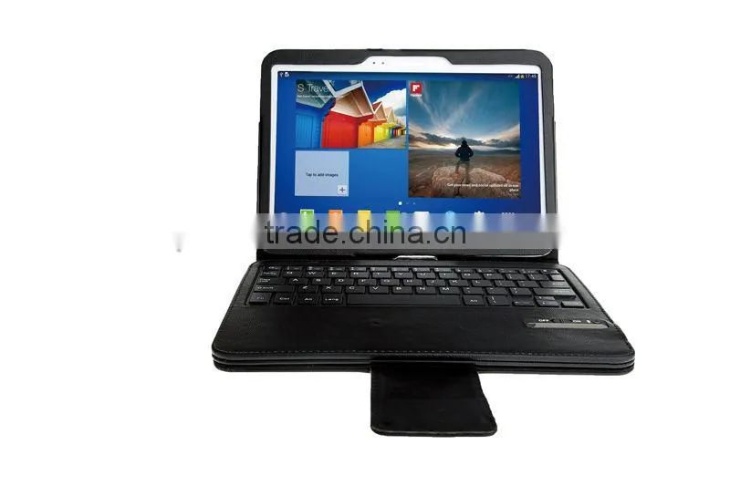 Wireless detachable bluetooth keyboard caes for Samsung 10" Galaxy tab 3 P5200