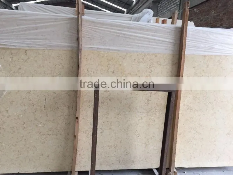 Cream beige tiles floor marble