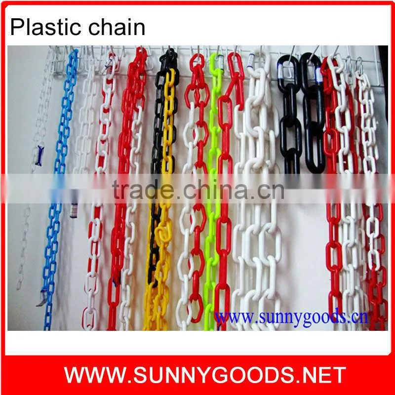 colorful plastic snow chain