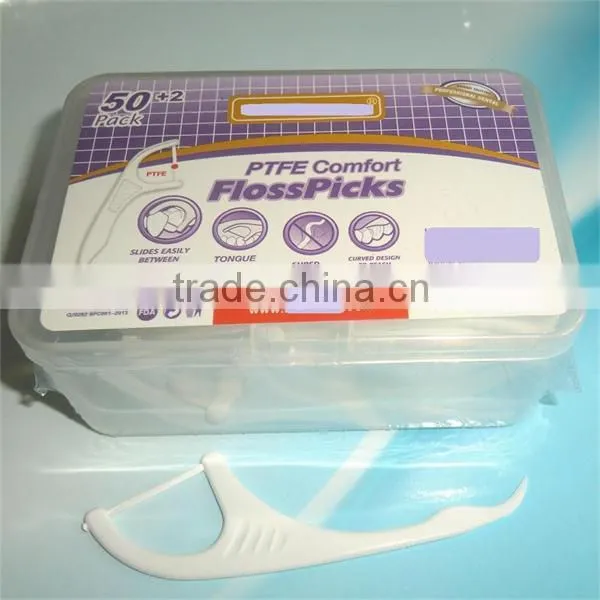PTFE floss thread Dental Floss Picks