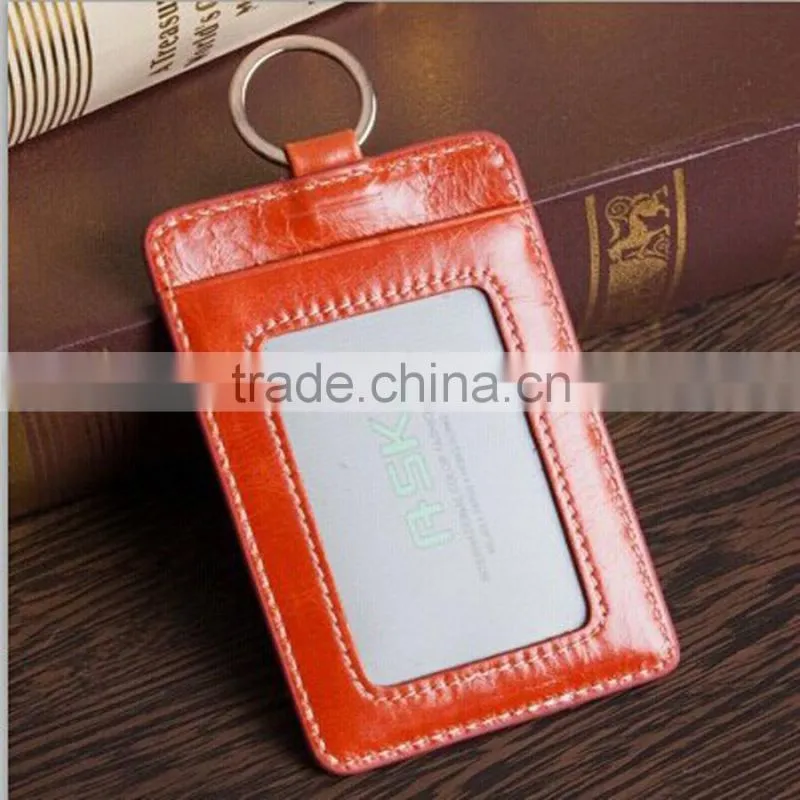 2015You deserve it Customized Leather Card Holder
