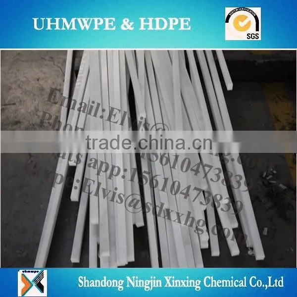 UV Resistant uhmwp wearing strip/High wear resistant strip/UHMWPE guide strip