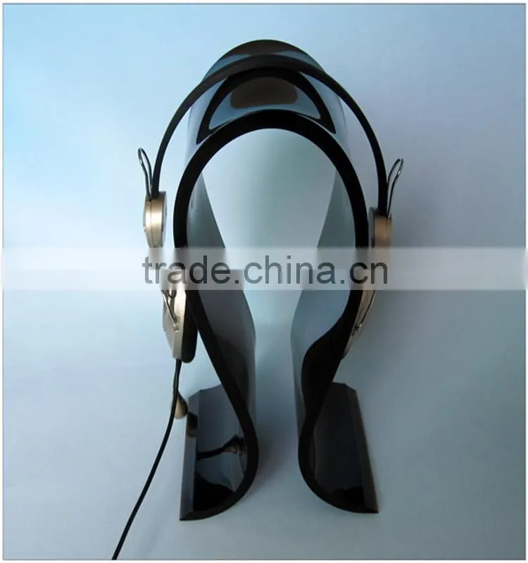 Factory Directly Price Small Comfortable Acrylic Earphone Display