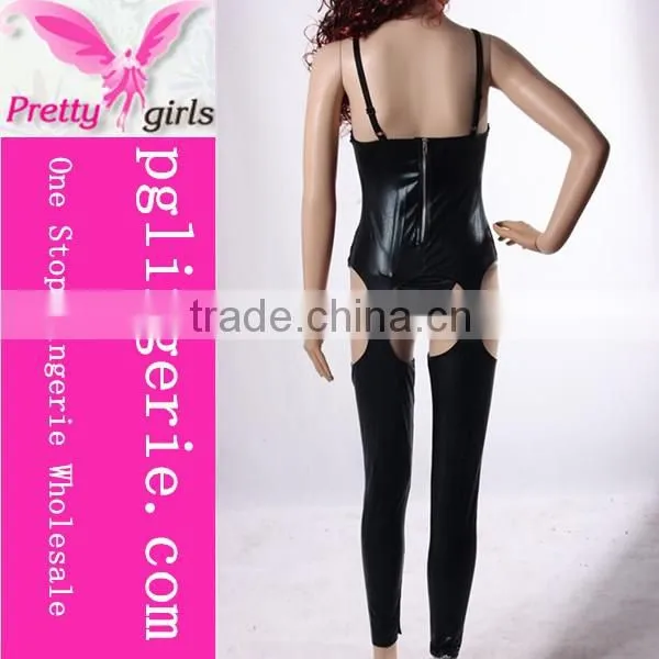 New Arrival Women Adult Sexy Ladies Jumpsuit Latex Catsuit Jumpsuits For Women