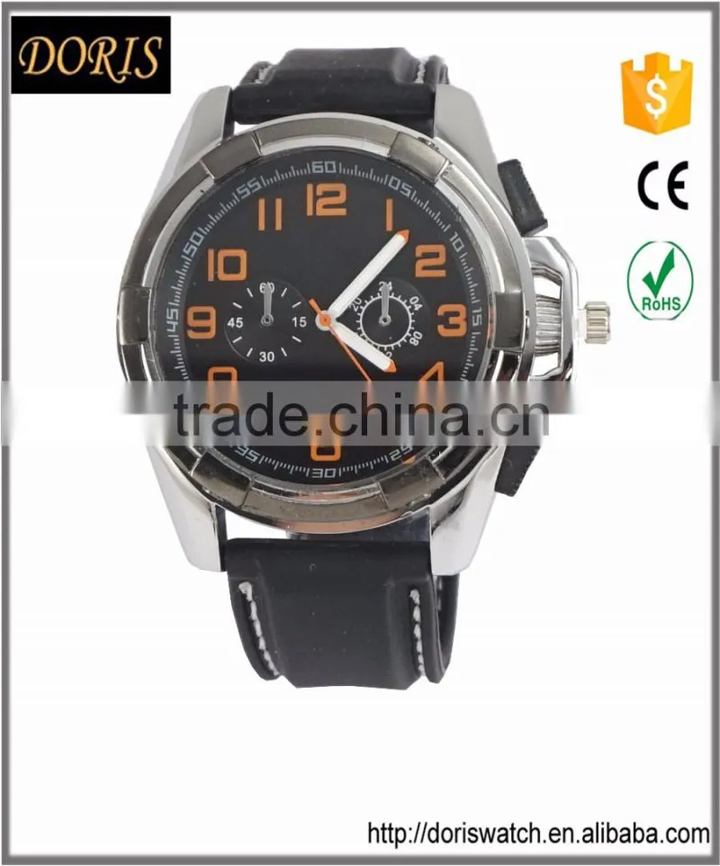 2016 Advertising excel silicone sport wrist watch