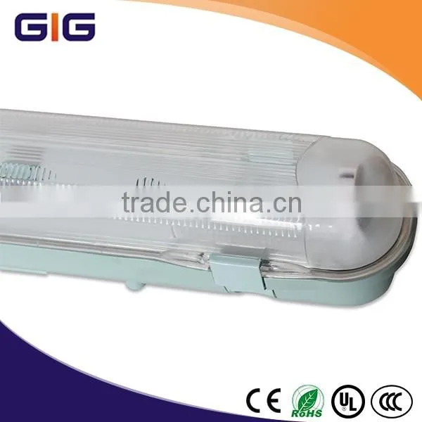 T8 T5 Fluorescent outdoor waterproof light fixture
