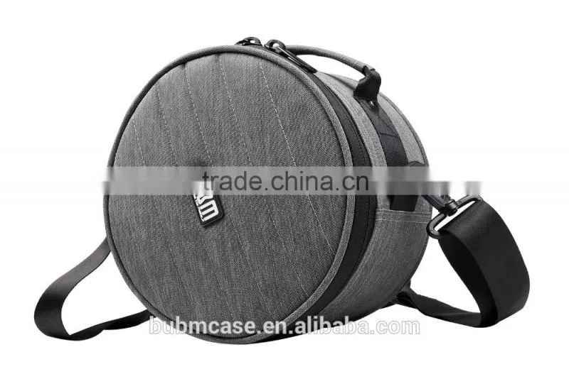 BUBM wholesale fashion nylon headphone case protective carrying Case for headset