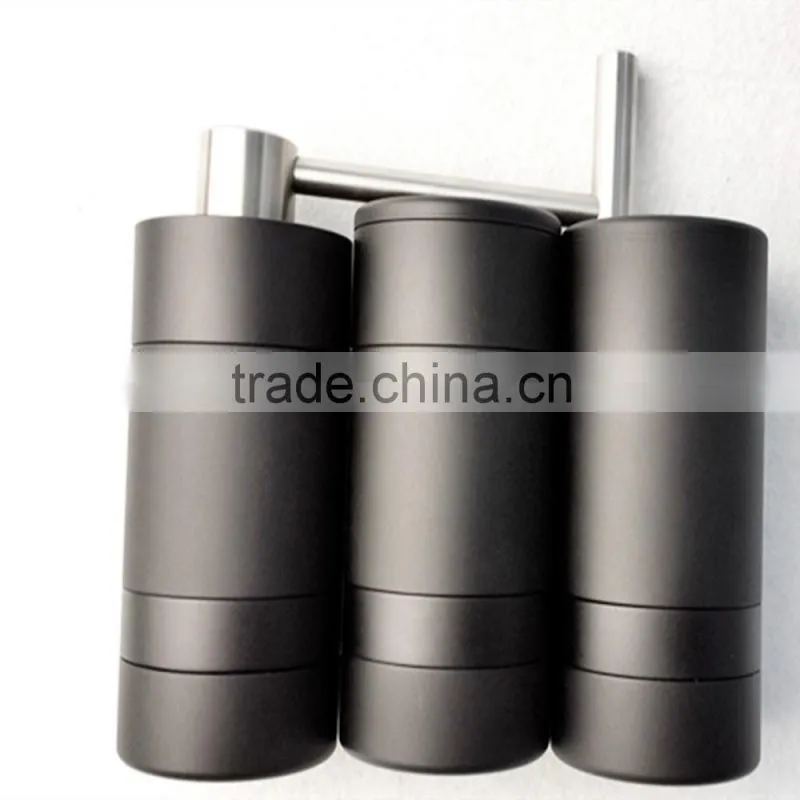 CE Certification Factory Supplier Ceramic Burr Portable Coffee Mill Manual Coffee Grinder