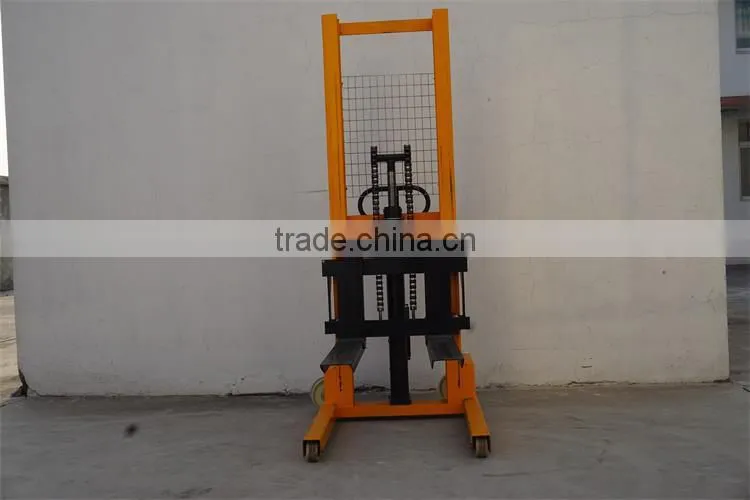 professional made 1.5t 1600mm hydraulic manual stacker