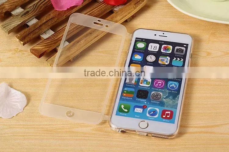 For iPhone 6 TPU Flip Cases, Slim For iPhone 6 TPU Flip Cover Case, cellphone case for iphone 6